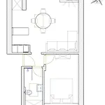 アパート Fantattic Center *