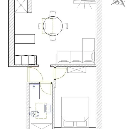 דירה Fantattic Center *